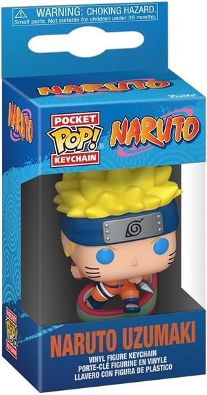 CLAUER FUNKO POP NARUTO - NARUTO UZUMAKI | 889698865319