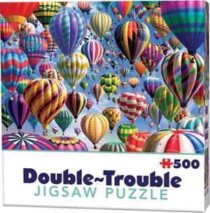 PUZZLE CHEATWELL DOUBLE-TROUBLE – BALLOONS 500 PIEZAS | 5015766028507