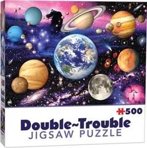 PUZZLE CHEATWELL DOUBLE-TROUBLE – PLANETS 500 PIEZAS | 5015766028569