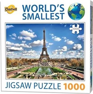 PUZZLE CHEATWELL WORLD'S SMALLEST – EIFFEL TOWER 1000 PIEZAS | 5015766013343