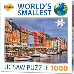 PUZZLE CHEATWELL WORLD’S SMALLEST – COPENHAGEN 1000 PIEZAS | 5015766013176