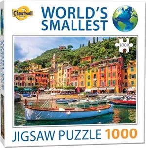 PUZZLE CHEATWELL WORLD’S SMALLEST – PORTOFINO 1000 PIEZAS | 5015766013145