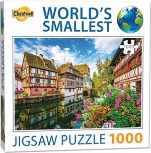 PUZZLE CHEATWELL WORLD’S SMALLEST – STRASBOURG 1000 PIEZAS | 5015766013251