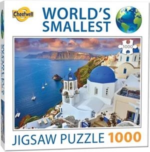 PUZZLE CHEATWELL WORLD’S SMALLEST – SANTORINI 1000 PIEZAS | 5015766013978