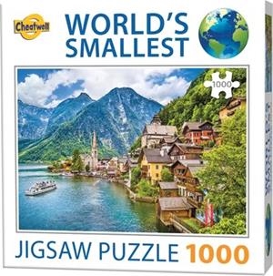 PUZZLE CHEATWELL WORLD’S SMALLEST – HALSTATT 1000 PIEZAS | 5015766013275