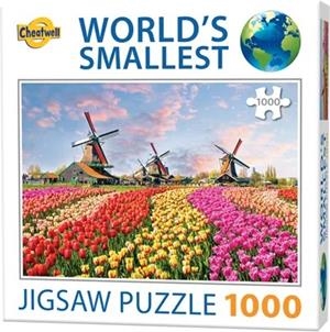 PUZZLE CHEATWELL WORLD’S SMALLEST – DUTCH WINDMILLS1000 PIEZAS | 5015766013190