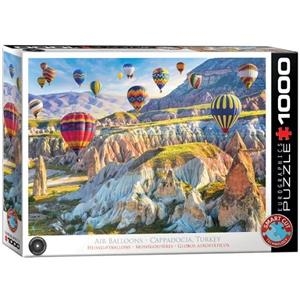 PUZZLE EUROGRAPHICS CAPADOCCIA TURKEY HOT AIR BALLOON FESTIVAL 1000 PIEZAS | 628136657174