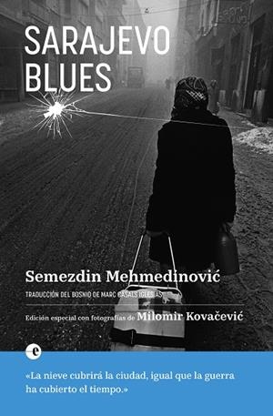 SARAJEVO BLUES | 9788412968941 | MEHMEDINOVIC, SEMEZDIN