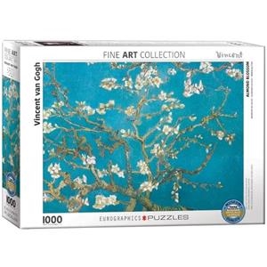 PUZZLE EUROGRAPHICS ALMENDRO EN FLOR DE VAN GOGH 1000 PIEZAS | 628136601535