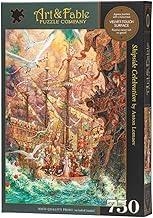 PUZZLE ART & FABLE – SHIPSIDE CELEBRATION 750 PIEZAS | 850006234394