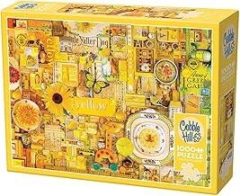 PUZZLE COBBLE HILL YELLOW 1000 PIEZAS | 625012400589