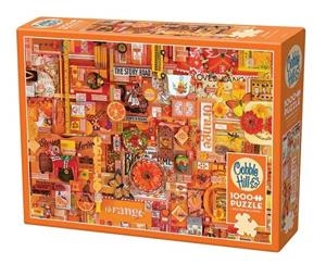 PUZZLE COBBLE HILL ORANGE 1000 PIEZAS | 625012400572