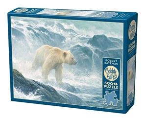 PUZZLE COBBLE HILL SALMON WATCH – SPIRIT BEAR 500 PIEZAS | 625012450263
