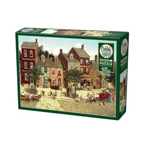 PUZZLE COBBLE HILL THE CURVE IN THE SQUARE 1000 PIEZAS | 625012402033