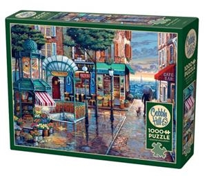 PUZZLE COBBLE HILL RAINY DAY STROLL 1000 PIEZAS | 625012400770