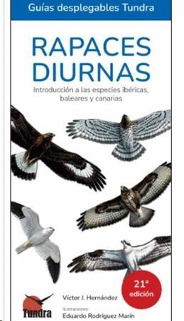 GUIAS DESPLEGABLES TUNDRA - RAPACES DIURNAS (15º EDICIÓN) | 9791387759155 | HERNANDEZ, VICTOR J.