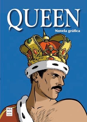 QUEEN. NOVELA GRÁFICA | 9788410459236 | BLITMAN, SOPHIE