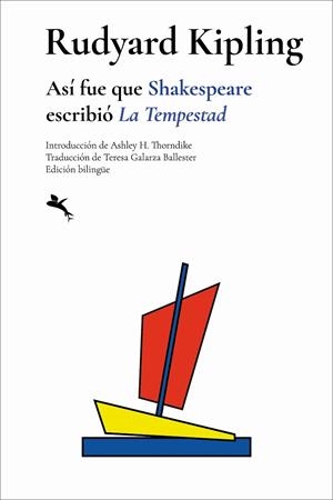 ASÍ FUE QUE SHAKESPEARE ESCRIBIÓ «LA TEMPESTAD» | 9791388156069 | RUDYARD KIPLING