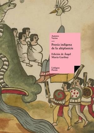 POESÍA INDÍGENA DE LA ALTIPLANICIE | 9788410768529