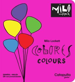 MILOMANÍA - COLORES | 9788419987686 | LOCKETT, MILO