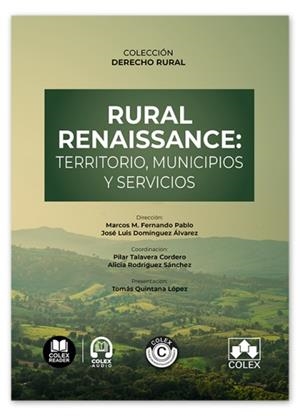 RURAL RENAISSANCE : TERRITORIO, MUNICIPIOS Y SERVICIOS | 9791370114640 | RODRÍGUEZ ESCANCIANO, SUSANA