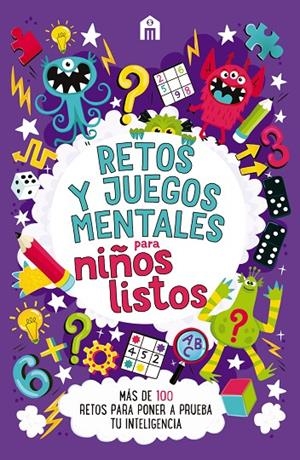 RETOS Y JUEGOS MENTALES PARA NIÑOS LISTOS | 9791259577313 | MOORE, GARETH