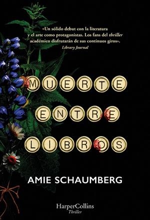 MUERTE ENTRE LIBROS | 9788410645486 | SCHAUMBERG, AMIE