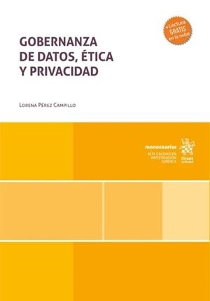 GOBERNANZA DE DATOS, ÉTICA Y PRIVACIDAD | 9791370211226 | PÉREZ CAMPILLO, LORENA