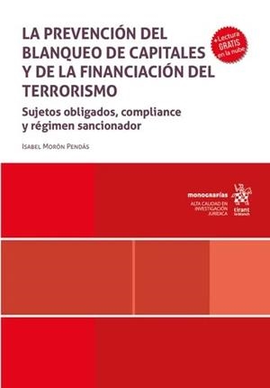 PREVENCIÓN DEL BLANQUEO DE CAPITALES Y DE LA FINANCIACIÓN DEL TERRORISMO, LA | 9791370107949 | MORÓN PENDÁS, ISABEL