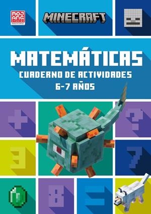 MINECRAFT. CUADERNO DE ACTIVIDADES, MATEMÁTICAS 6-7 AÑOS | 9788410646629 | COLLINS KS1