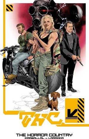 THC. THE HORROR COUNTRY | 9791399105568 | LARROCA, SALVADOR / CARBALLAL, MANUEL