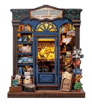 MAQUETA AMB LLUM JOURNEY TRACE BOOKSHOP | 6975436180784