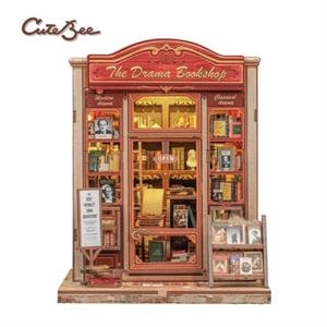 MAQUETA AMB LLUM THE DRAMA BOOKSHOP | 6975436180883