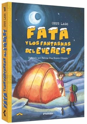 FATA 01. FATA Y LOS FANTASMAS DEL EVEREST | 9791399057423 | LAGO, CHUS