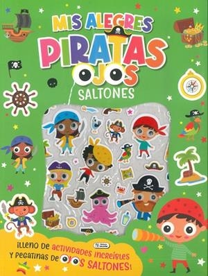MIS ALEGRES PIRATAS CON OJOS SALTONES | 9788411514378