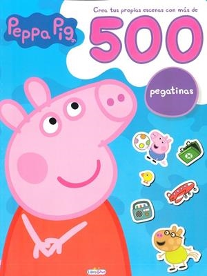 PEPPA PIG 500 PEGATINAS | 9788491208785