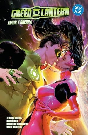 DC PREMIERE. GREEN LANTERN 02 : AMOR Y GUERRA | 9791370134167 | ADAMS, JEREMY / XERMANICO / NAHUELPAN, AMANCAY