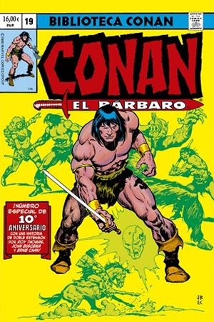BIBLIOTECA CONAN EL BÁRBARO. CONAN EL BARBARO 19 : 1980 | 9791370134020 | THOMAS, ROY / BUSCEMA, JOHN
