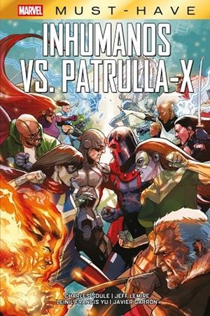 MARVEL MUST-HAVE. INHUMANOS VS PATRULLA-X | 9791370133115 | FRANCIS YU, LEINIL / LEMIRE, JEFF