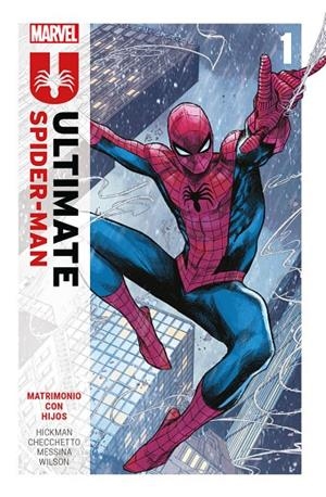 MARVEL PREMIERE. ULTIMATE SPIDER-MAN 01 : MATRIMONIO CON HIJOS | 9791370134488 | HICKMAN, JONATHAN / MESSINA, DAVID
