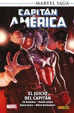 MARVEL SAGA. CAPITÁN AMÉRICA 12 : EL JUICIO DEL CAPITÁN AMÉRICA | 9791370134556 | BREITWEISER, MITCH / BRUBAKER, ED