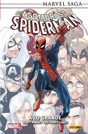MARVEL SAGA. EL ASOMBROSO SPIDERMAN 31 : A LO GRANDE | 9791370134372 | MARTIN, MARCOS / SLOTT, DAN