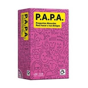 P.A.P.A. | 8437027027246 | ABRALIND, FRANKIE / BECKER, ALAN