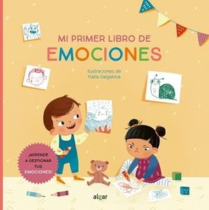 MI PRIMER LIBRO DE EMOCIONES | 9788491428756 | PIRO, RADKA