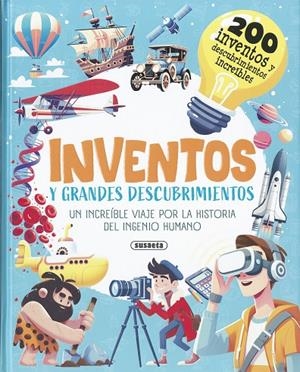 INVENTOS Y GRANDES DESCUBRIMIENTOS | 9788410840706 | IZQUIERDO, MAITE