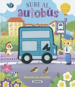 SUBE AL AUTOBUS | 9788410848351 | SUSAETA EDICIONES