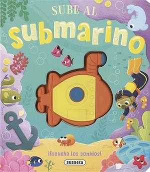 SUBE AL SUBMARINO | 9788410848375 | SUSAETA EDICIONES