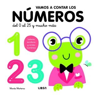 VAMOS A CONTAR LOS NUMEROS | 9788466244770 | MAÑERU CAMARA, MARIA