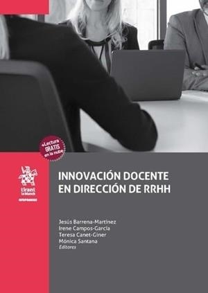 INNOVACION DOCENTE EN DIRECCIÓN DE RRHH | 9791370107888 | CANET-GINER, TERESA / BARRENA-MARTINEZ, J.