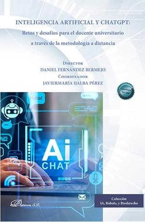 INTELIGENCIA ARTIFICIAL Y CHATGPT | 9791370066697 | FERNANDEZ BERMEJO, DANIEL